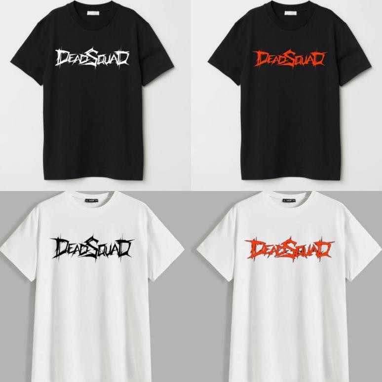 Promo Kaos Band Dead Squad Kaos Metal Dead Squad Baju Dead Squad