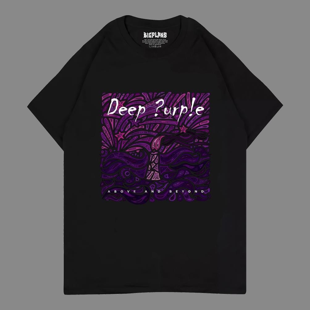 Promo Kaos Deep Purple Kaos Band Dp Kaos Musik Distro Kaos Band Metal