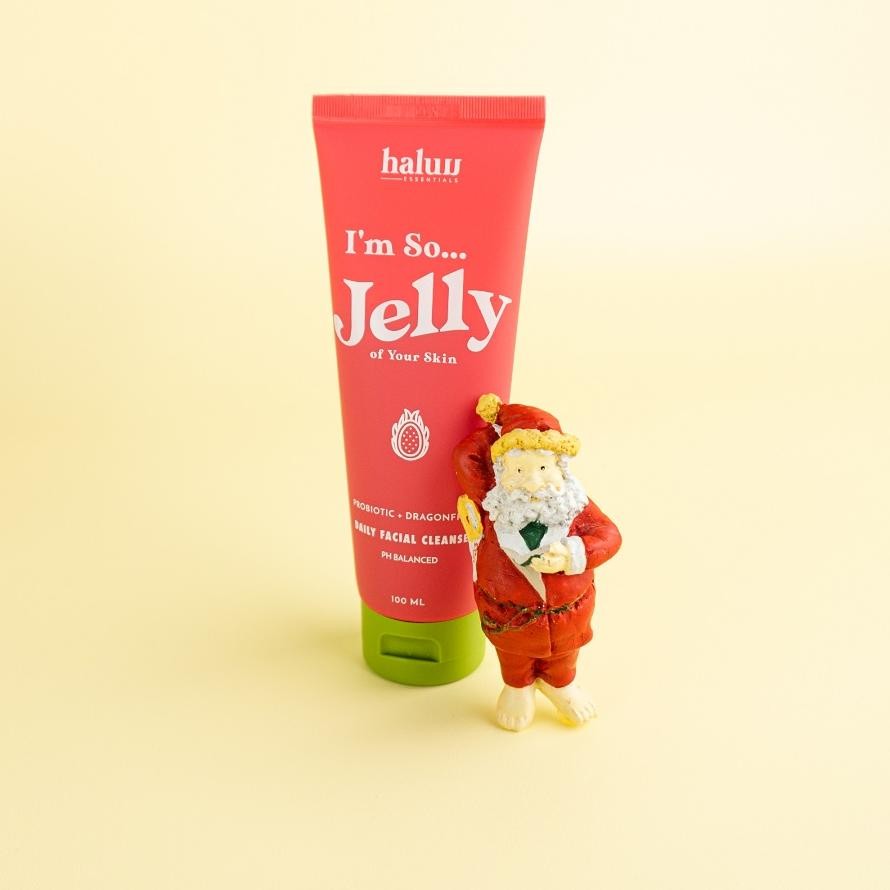 [Promo Diskon] Haluu X Museum Of Mask Bundle (Pouch, 2 Mask, Jelly Cleanser, Color Swap Duo) [Terlar