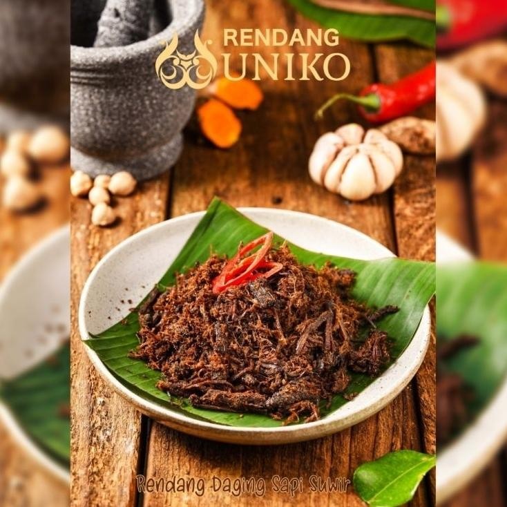 

Rendang Sapi Suwir 250Gr By Uniko