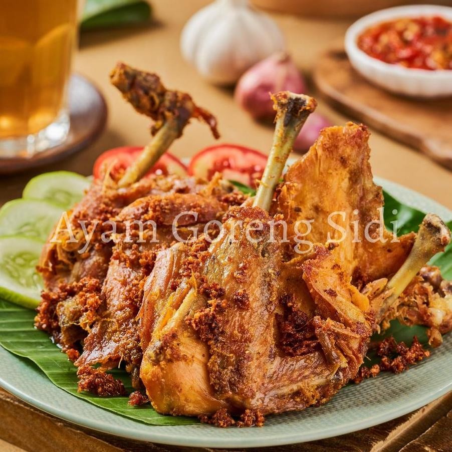 

Ayam Goreng Rempah Sidi Vakum Frozen