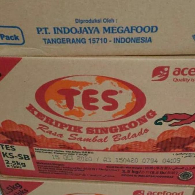 

Singkong Bakar Balado Test 2,5 Kilo #Gratisongkir