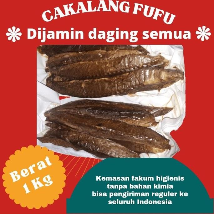

Cakalang Fufu / Cakalang Asap Kemasan 1 Kg Dijamin Daging Semua #Gratisongkir