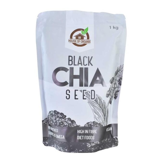 

Organic Black Chia Seeds 1 Kg #Gratisongkir