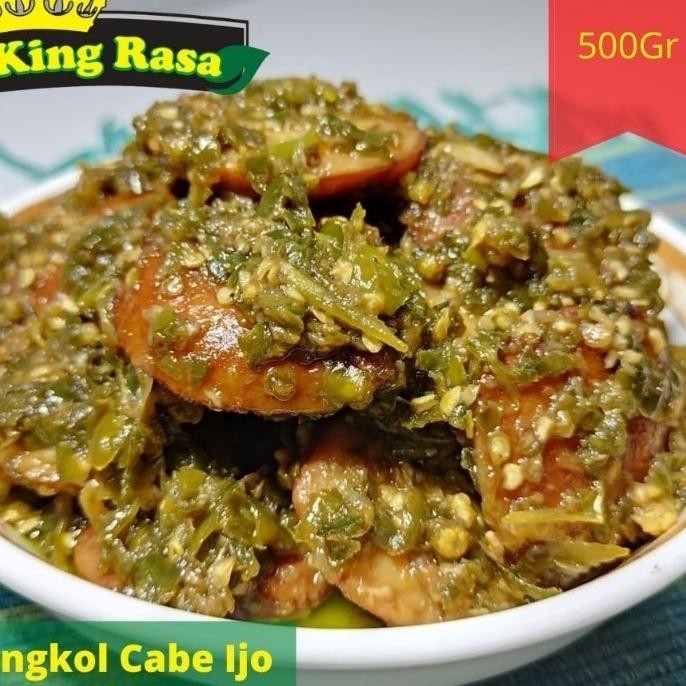 Jengkol Cabe Ijo Jengkol Balado Cabe Ijo Frozen Gr Jengkol Cabe Ijo Padang Jengkol Balado Pedas Cabe