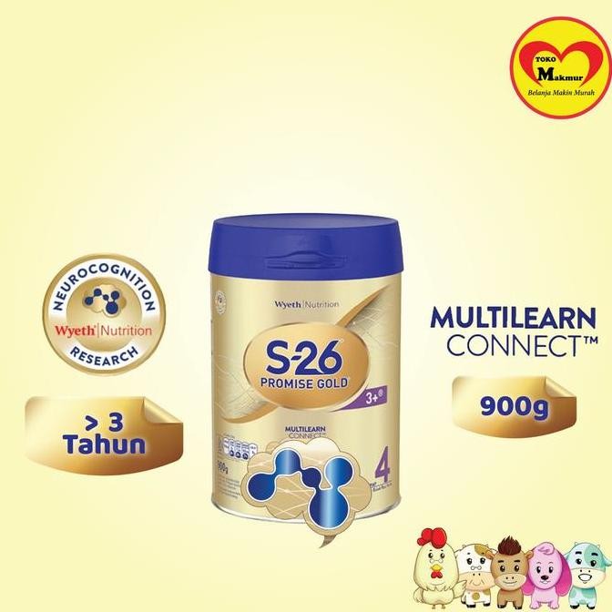terbaru s-26 promise gold 900gr susu bubuk bayi lanjutan