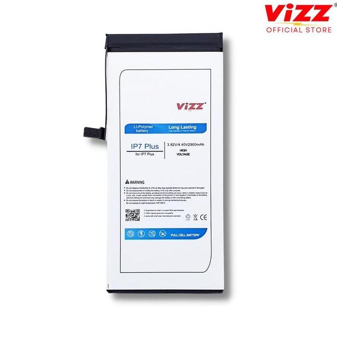Vizz Baterai Iphone 7 Plus Original