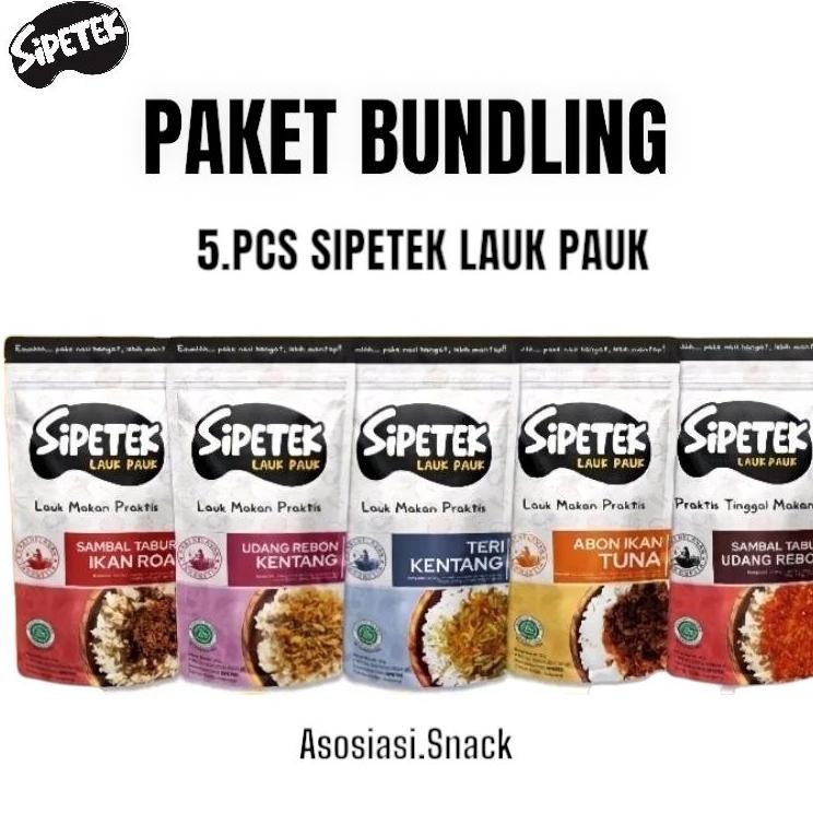 

Paket Bundling Sipetek Lauk Pauk