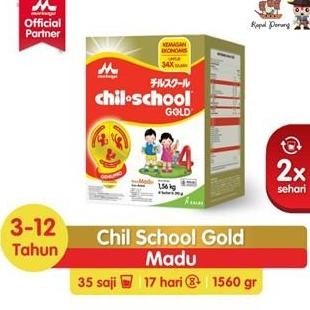 

terbaru morinaga chilschool tahap 4 madu 1560gr susu formula anak