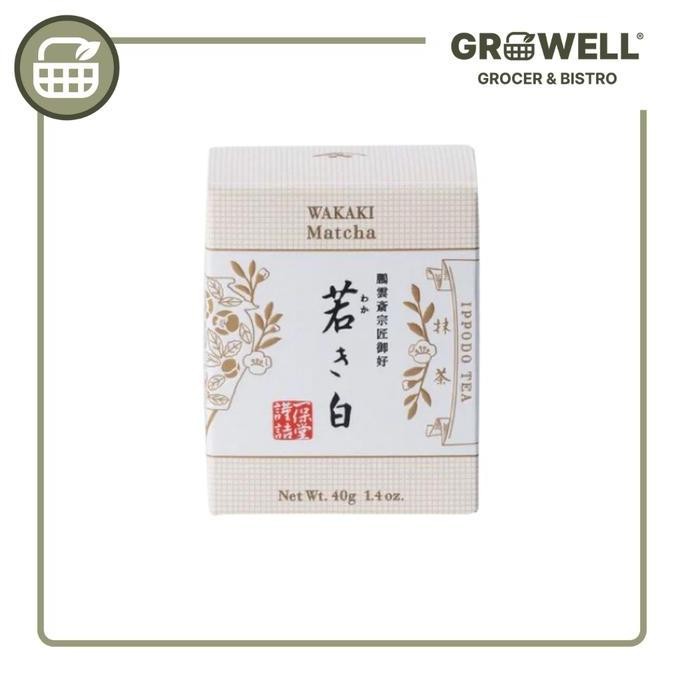 

Terlaris Ippodo Wakaki Shiro 40Gr Matcha Ready Stok