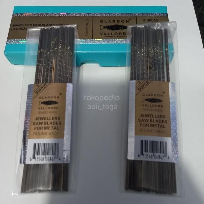 Diskon Mata Gergaji Besi Emas Cap Ikan Glardon Vallorbe