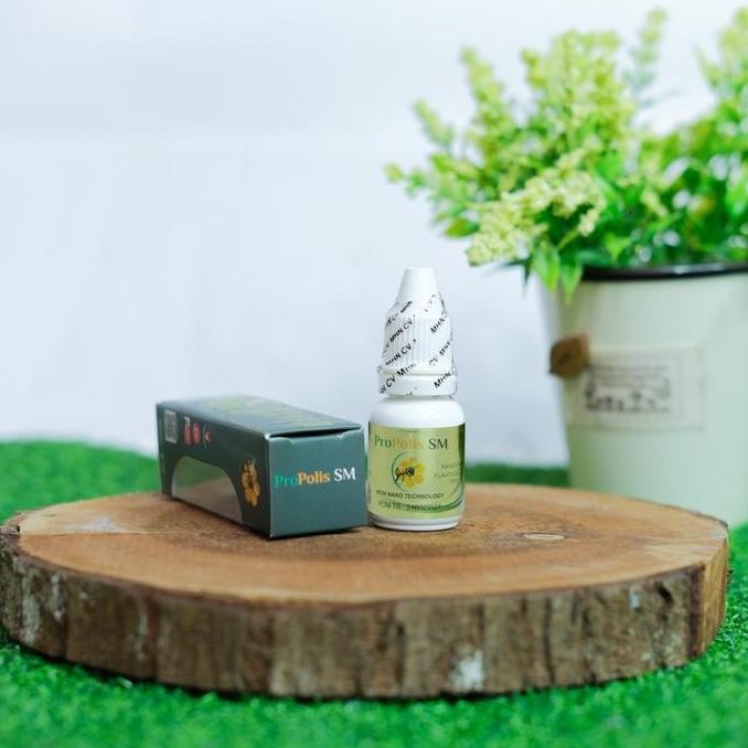 [Promo Diskon] Propolis Sm Untuk Herpes Di Bibir Bibir Bengkak Bintik Bintik Di Mulut Luka Lepuh Di 