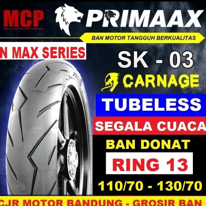 SALE BAN MOTOR NMAX PRIMAX SK03 RING 13 110 130 DONAT SOFT COMPOUND ALL WEATHER