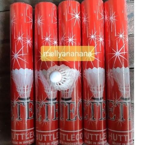 Bola kok badminton perselop 12pcs  bola kok badminton perselop isi 12pc