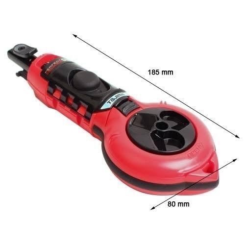 

Sipatan Tajima Ink Rite 10M Marking Tool Alat Auto Rewind Jepang Merah Original Dan Terpercaya