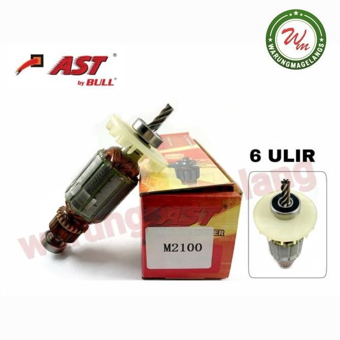 Armature angker AST M2100 FOR mesin bor Modern M 2100 JIZ-10