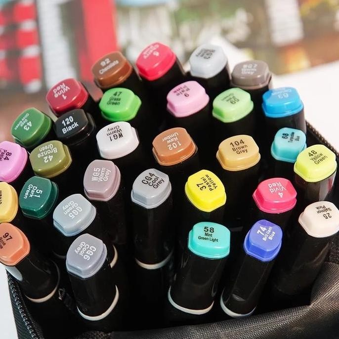 

MARKER TOUCH SPIDOL DUA SISI - 30 COLOR ORIGINAL DAN TERPERCAYA