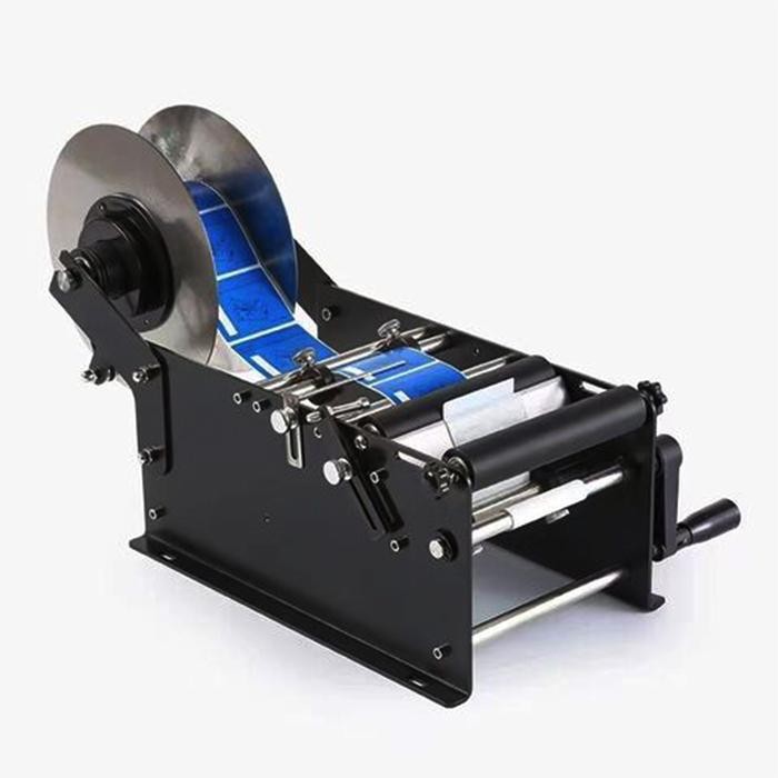 

Mesin Label Stiker Botol Manual Bottle Sticker Labeling Machine Sojipack Original Dan Terpercaya