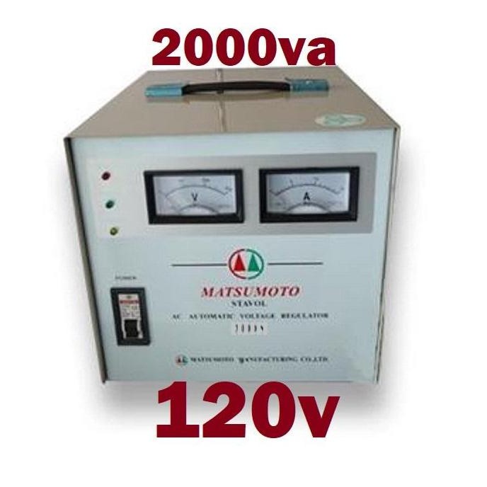 Avr Transformer Step Down Step Up + Stabilizer Matsumoto 2000