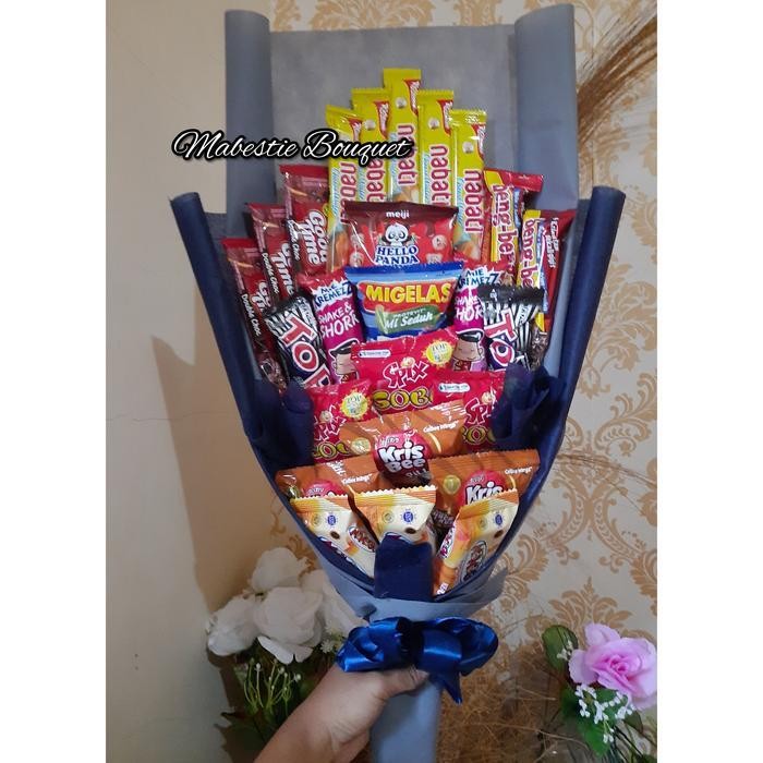 

Bouquet Snack | Bucket Snack Wisuda