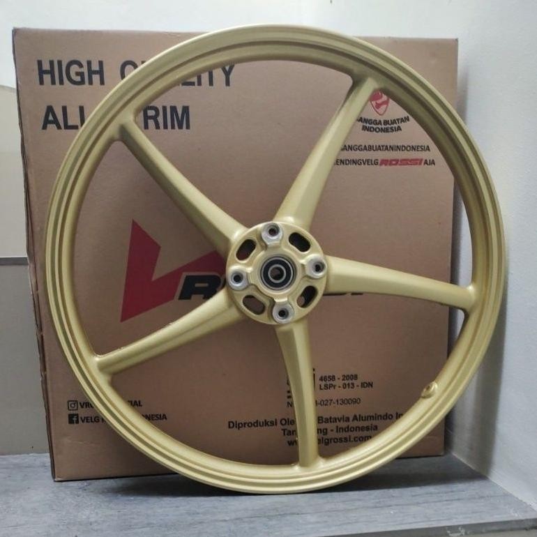 Terlaris Velg Depan Aj Ring 17X140 Honda Beat Scopi Vario