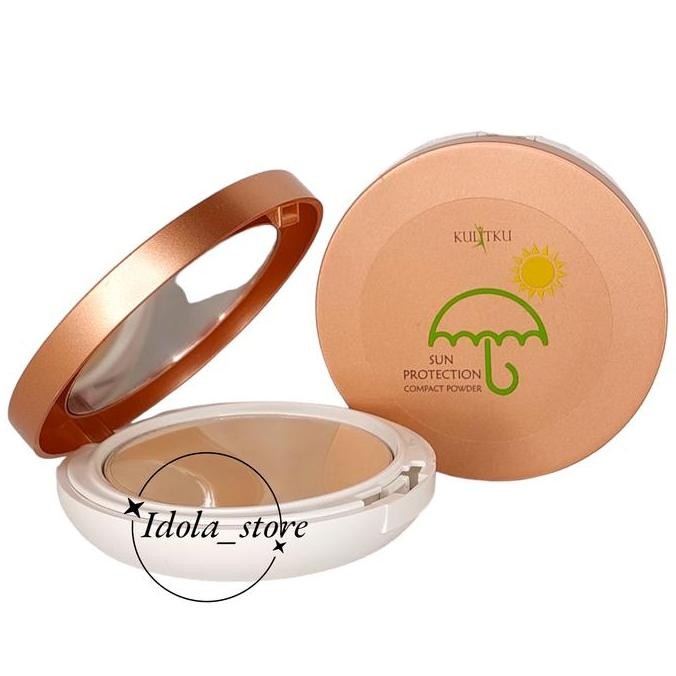 Asli Liz Skincare Sun Protection Compact Powder Bedak Padat Pelindung Matahari