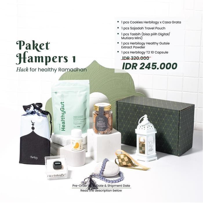 

Herbilogy Ramadhan Hampers