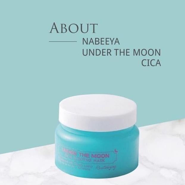 [Promo Diskon] Nabeeya Cica Sleeping Mask 50 Gr [Terlaris]