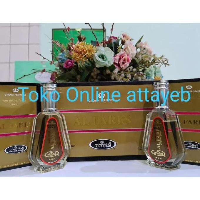 Parfum Al Rehab Eau De Parfum Al Fares 50Ml Spray Al Rehab