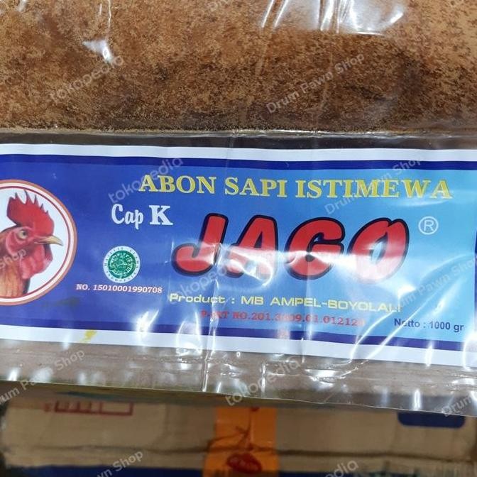 

Abon Cap Jago 1Kg #Gratisongkir