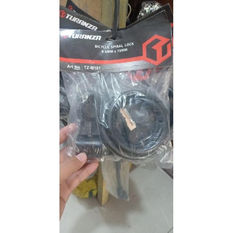 TERMURAH Kunci Sepeda turanza