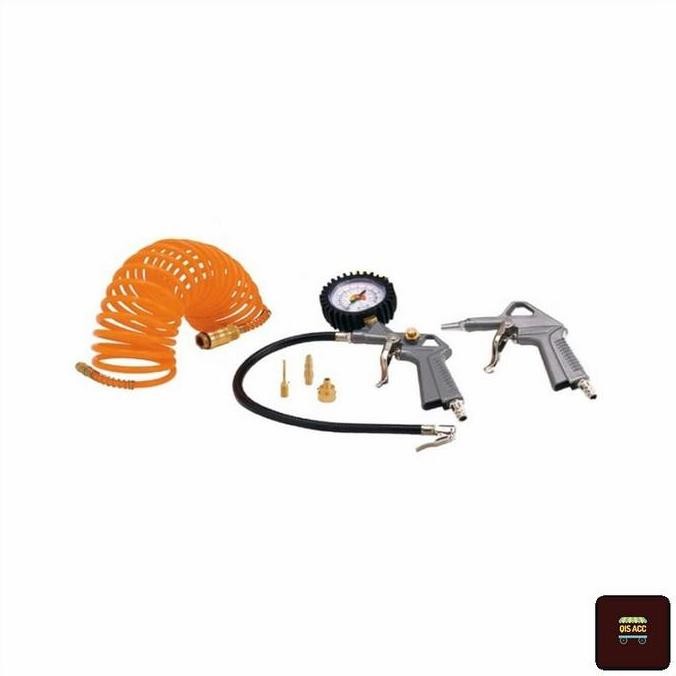 KRISBOW Mesin Kompresor Angin Oil Free 1.5 Hp 5 Ltr 10 Bar CRDD0105