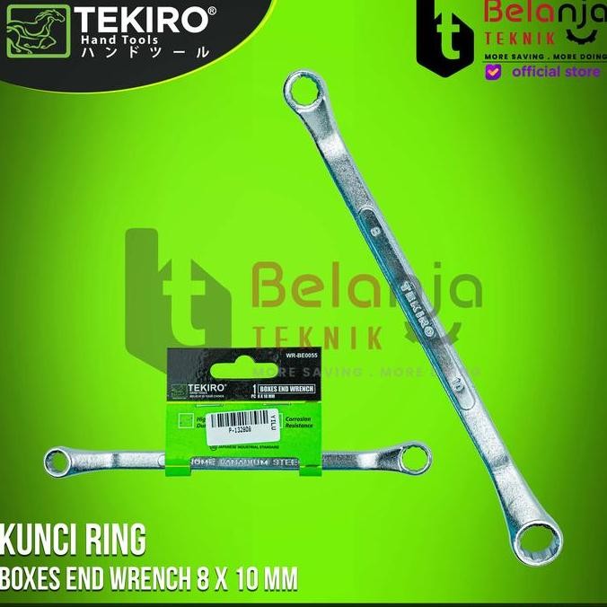 Murah Kunci Ring 8 X 10 Mm - Kunci Ring 8X10 Mm