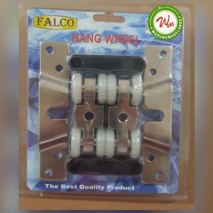 RODA ROLLER REL PINTU SLIDING GESER UNG ROLLER FOR SLIDING