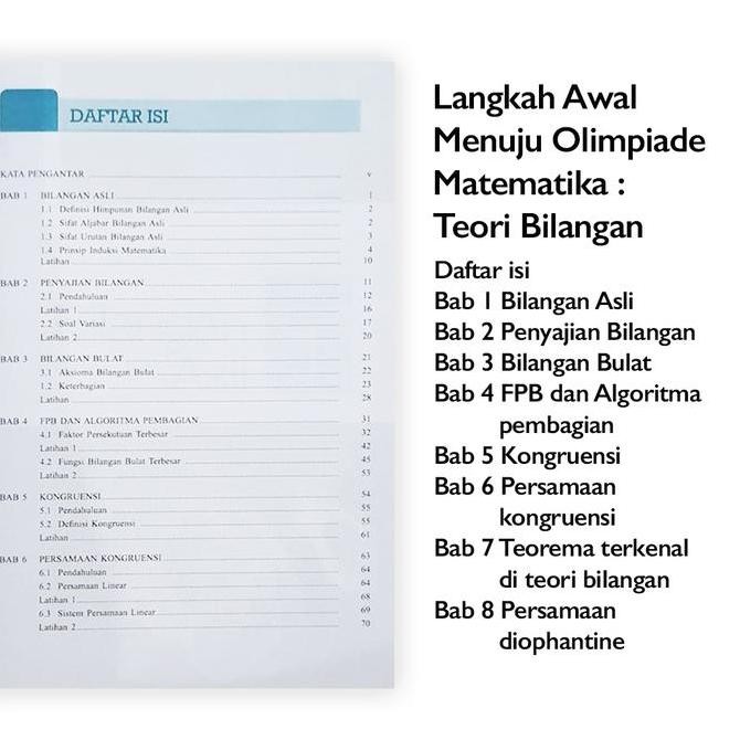 Buku Langkah Awal Menuju Olimpiade Matematika Sma Wono Setya Erlangga