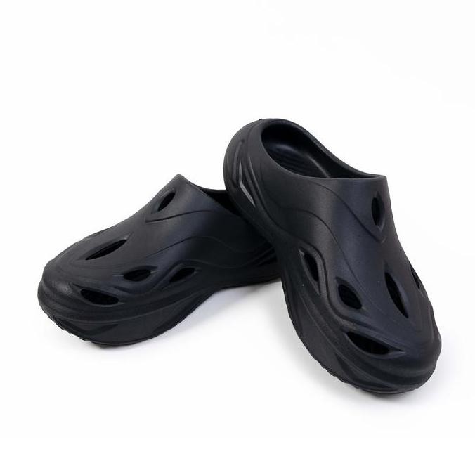 Porto X Sandals - Jean Clogs (Black) LM