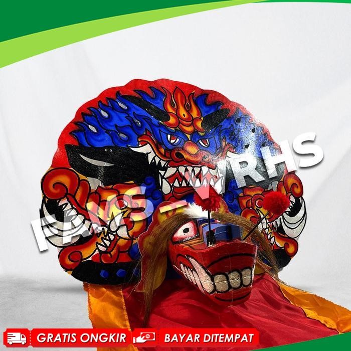 Bagus - Barongan Kayu Caplokan Kayu Caplok Kapsulan Barongan Anak Free Kemul Kapsul No 3 Nn57