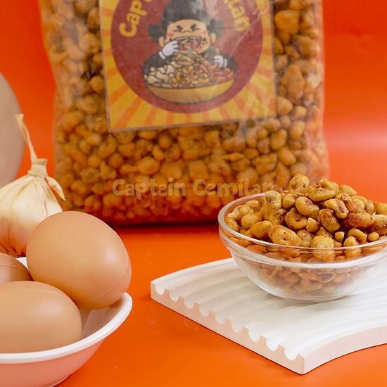 

SL 500gram - Kacang Goreng Bandung Captain Cemilan Food Snacks