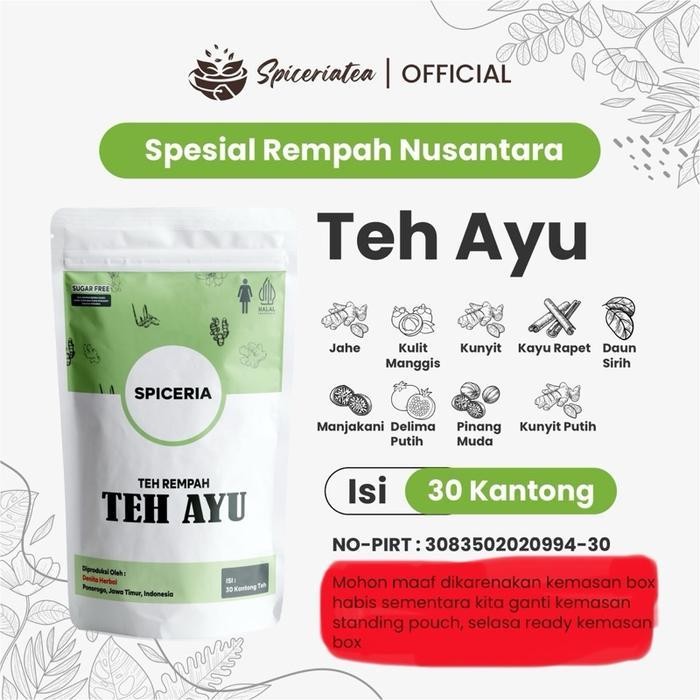 

SL Box/Pouch Hijau Teh Ayu Tea Minuman