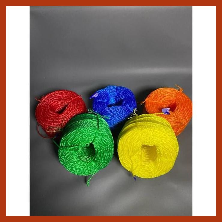 

Discount Tali Tambang 2Mm 100M Sea Gull - Tali Tampar / Tali Serbaguna / Tali Layangan