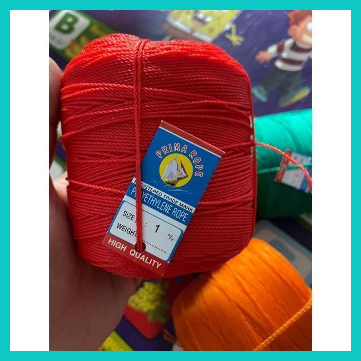 

Event Sale Tali Tambang Kecil 1 Mm 400 M Tali Layang Layang Tali Pertanian Tali Bangunan