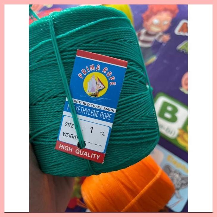 

8.8 Tali Tambang Kecil 1 Mm 400 M Tali Layang Layang Tali Pertanian Tali Bangunan