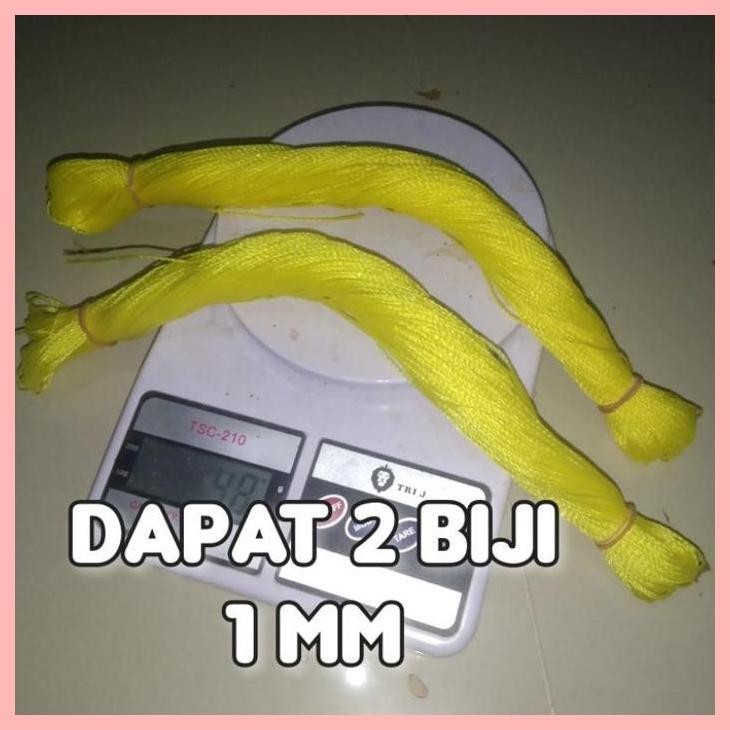 

8.8 Brands Festival Tali Tambang & Kenur Layangan 1-3 Mm