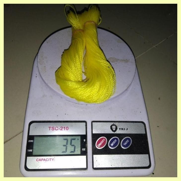 

Import Terlaris Tali Tambang & Kenur Layangan 1-3 Mm