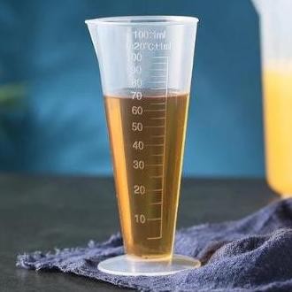 Bisa Cod Gelas Takar 100Ml 500Ml 1000Ml Gelas Ukur Plastik Gelas Air Susu Tepung Tebal Gelas Ukur Co