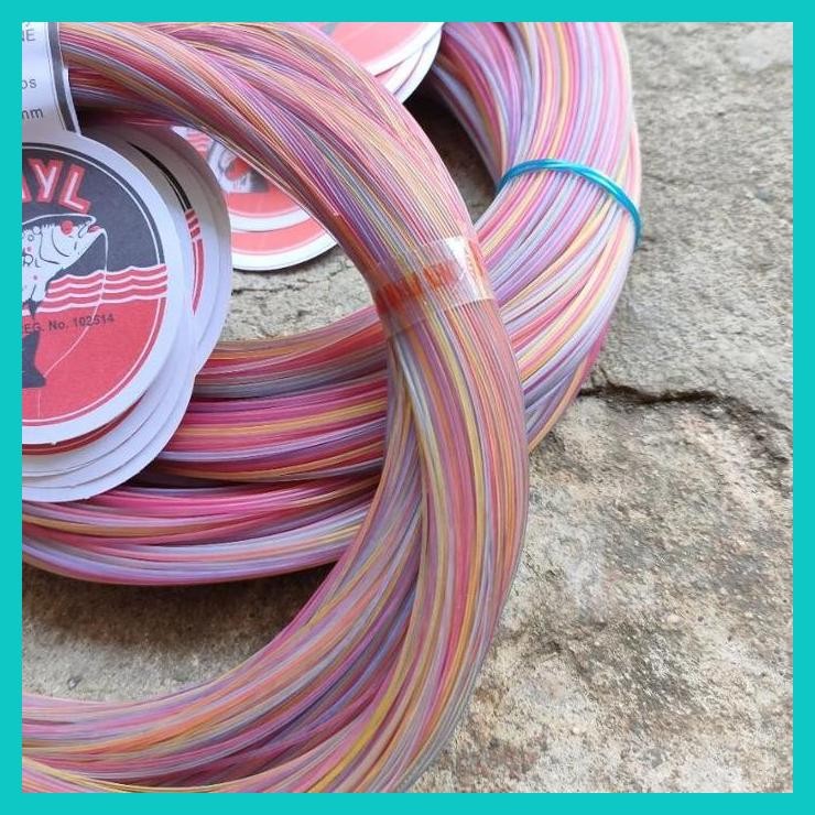 8.8 Sale Senar Pancing Damyl Pelangi / Mambo 30M Connecting