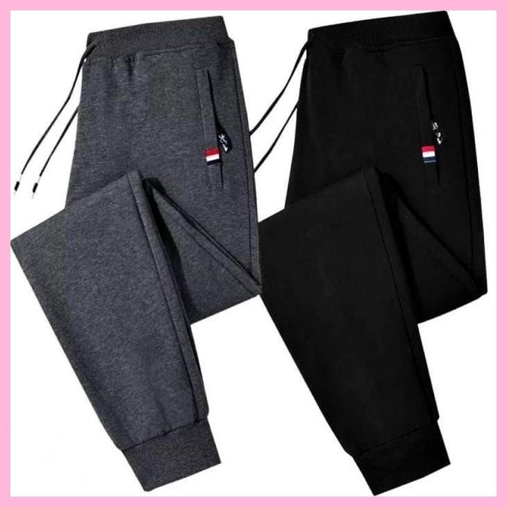 Original Celana Joger Pria Wanita Panjang Training Trening Jogger Gym Olahraga Sport