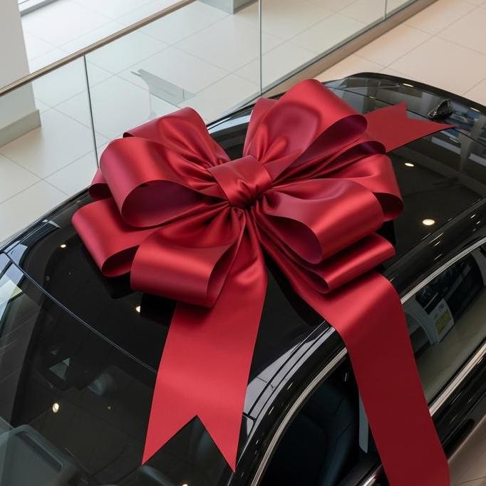 

Pita Mobil Baru Reusable Jumbo Ukuran Tebal Mewah Hiasan Hadiah Besar