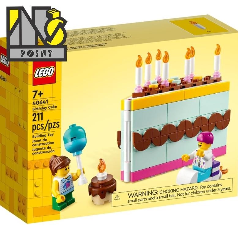 ''Terlaris" Lego 40641 - Seasonal - Birthday Cake