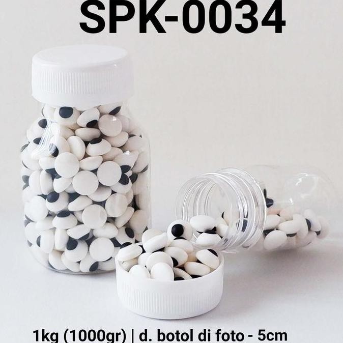 

hanya disini] SPK-0034 Sprinkles sprinkle sprinkel 1kg 1 kg mata halloween